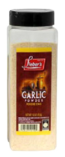 Lieber's Garlic Powder 16 oz