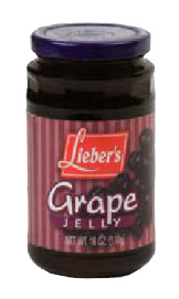 Lieber's Grape Jelly 18 oz