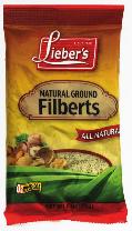 Lieber's Ground Filberts 6 oz