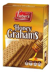 Lieber's Honey Grahams 14.4 oz