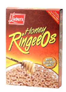 Lieber's Honey Ringee O's 5.5 oz