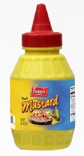 Lieber's Imitation Deli Mustard 8.5 oz