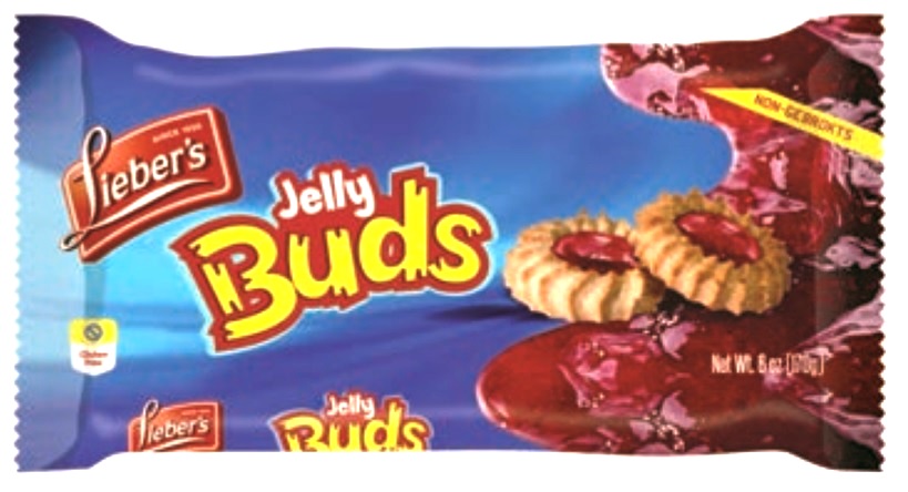 Lieber';s Jelly Buds 6 oz