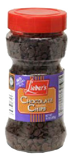 Lieber's Mini Chocolate Chips 10 oz