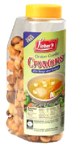 Lieber's Onion Soup Croutons 2.7 oz