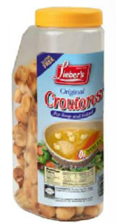 Lieber's Original Soup Croutons 2.7 oz