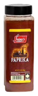 Lieber's Paprika 14 oz