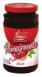 Lieber's Pomegranate Jelly 18 oz