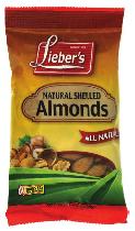 Lieber's Shelled Almonds 8 oz