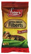 Lieber’s Shelled Filberts 8 oz