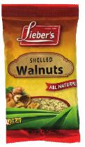 Lieber's Shelled Walnuts 8 oz