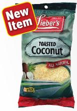 Lieber's Toasted Coconut 5 oz