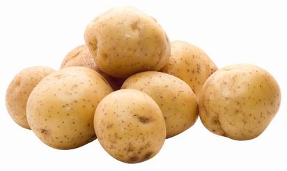 Loose White Potatoes LB.