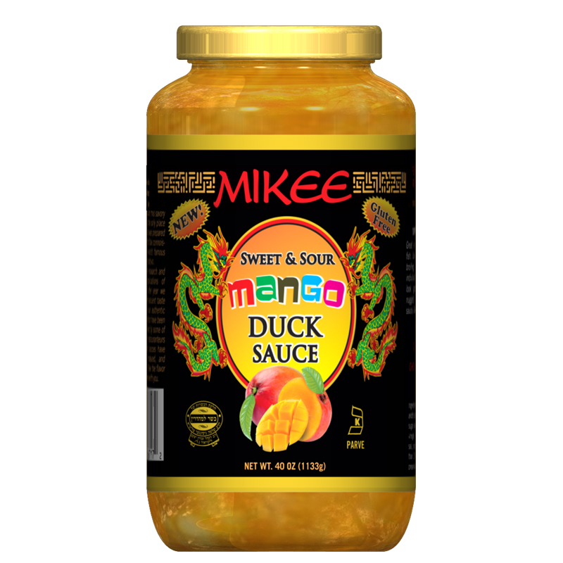 Mikee Mango Sweet & Sour Duck Sauce 25 oz