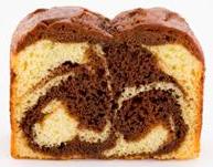 Marble Cake 1 Slice