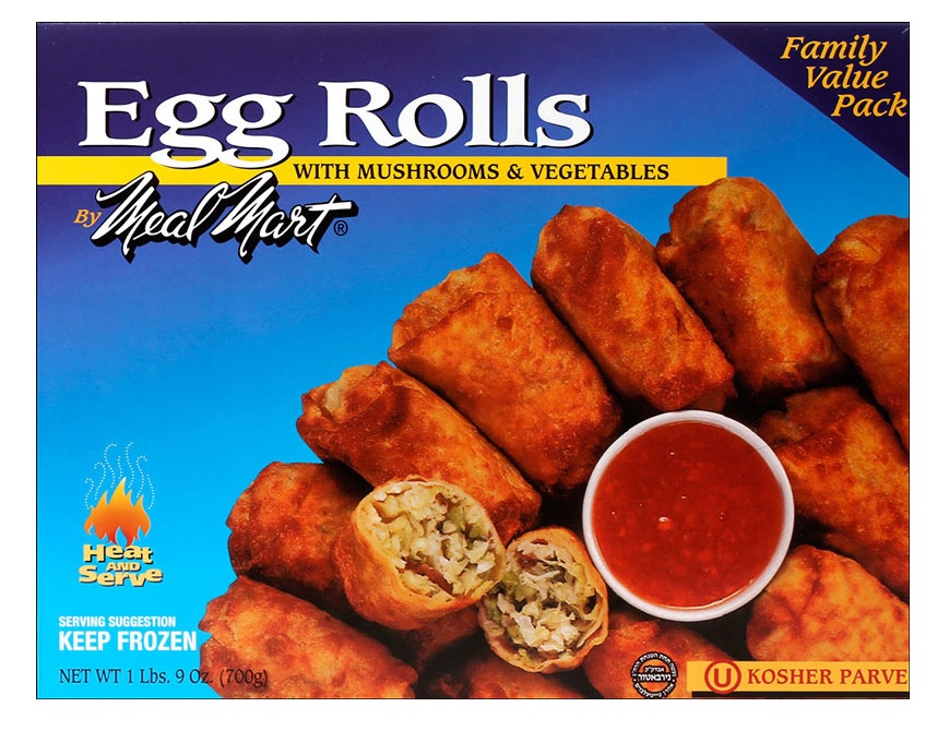 Meal Mart Family Value Pack Egg Rolls 25 oz