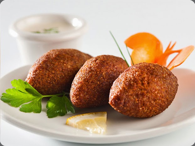 Meat Kibbeh 6 Pieces