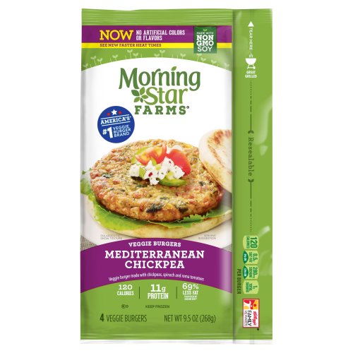 Morningstar Farms Mediterranean Chickpea Burgers 9.5 oz