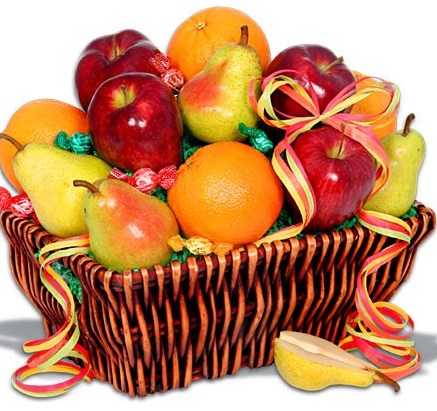 Medium Fruit Gift Basket