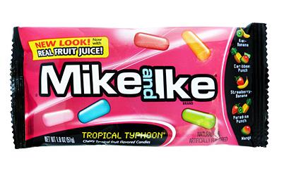 Mike & Ike Tropical Typhoon 1.8 oz