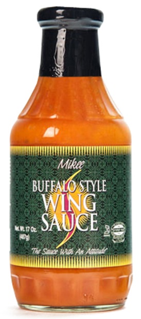 Mikee Buffalo Style Wing Sauce 17 oz