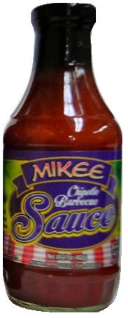 Mikee Chipotle Barbecue Sauce 17 oz