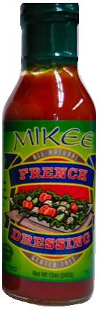 Mikee French Salad Dressing 12 oz