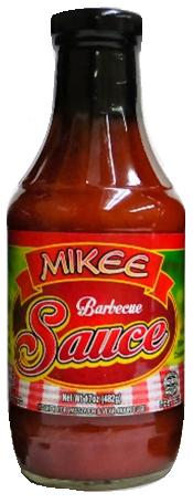 Mikee Honey Barbecue Sauce 17 oz