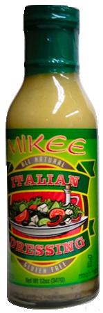 Mikee Italian Salad Dressing 12 oz