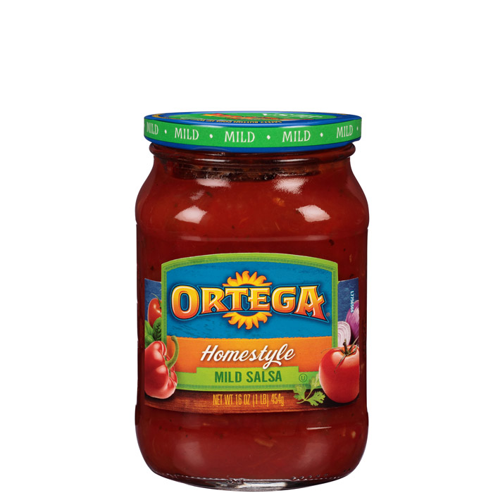 Ortega Salsa Mild 16 oz