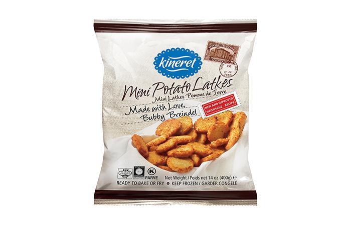 Kineret Mini Potato Latkes 14 oz