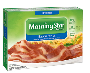 MorningStar Farms Veggie Bacon Strips 5.25 oz