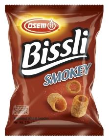 Osem Bissli Smokey Flavored Wheat Snack 2.5 oz