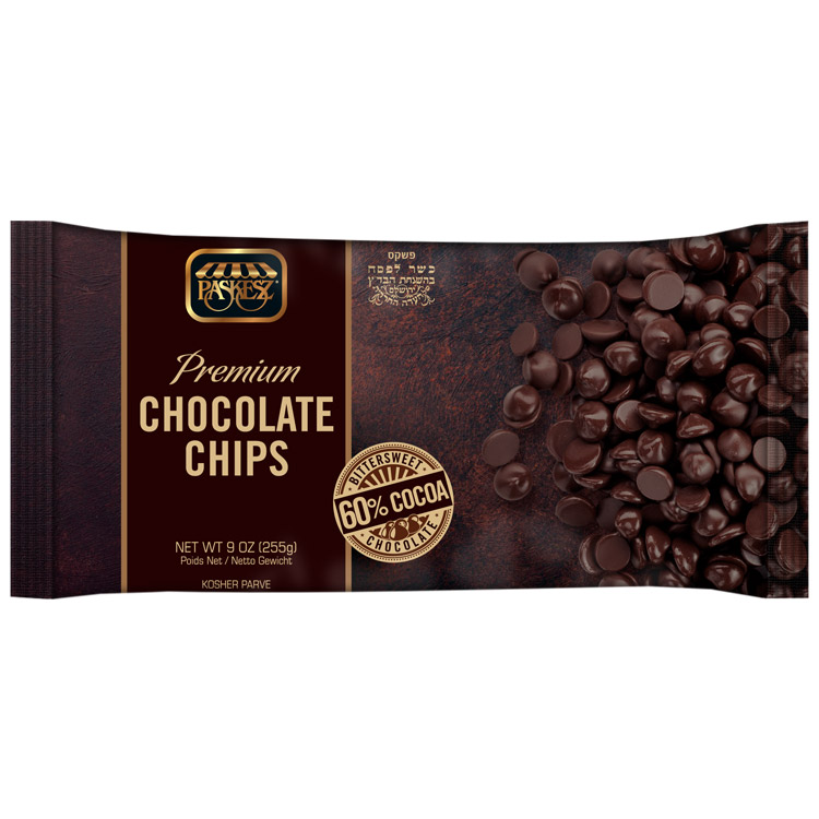 Paskesz Premium Chocolate Chips 9 oz