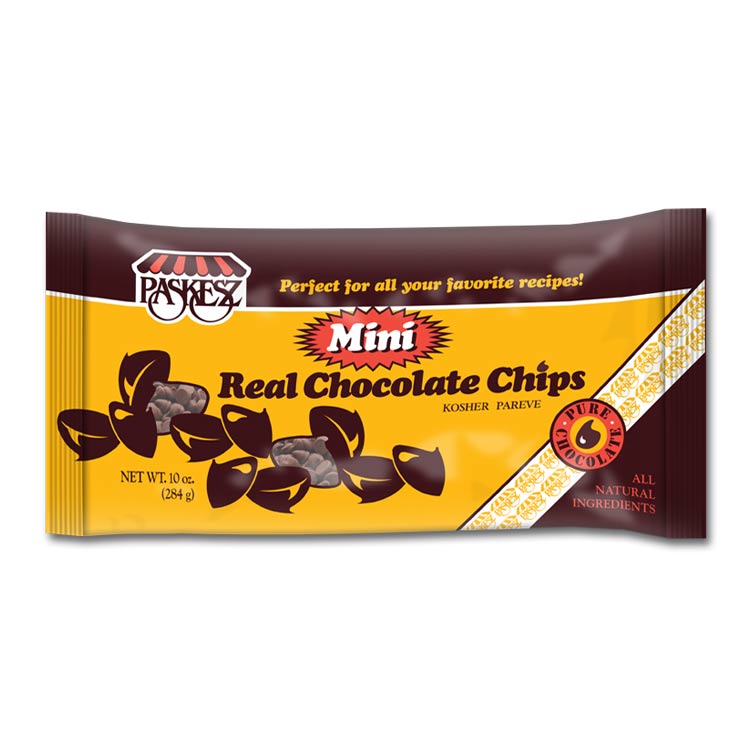 Paskesz Mini Real Chocolate Chips 10 oz