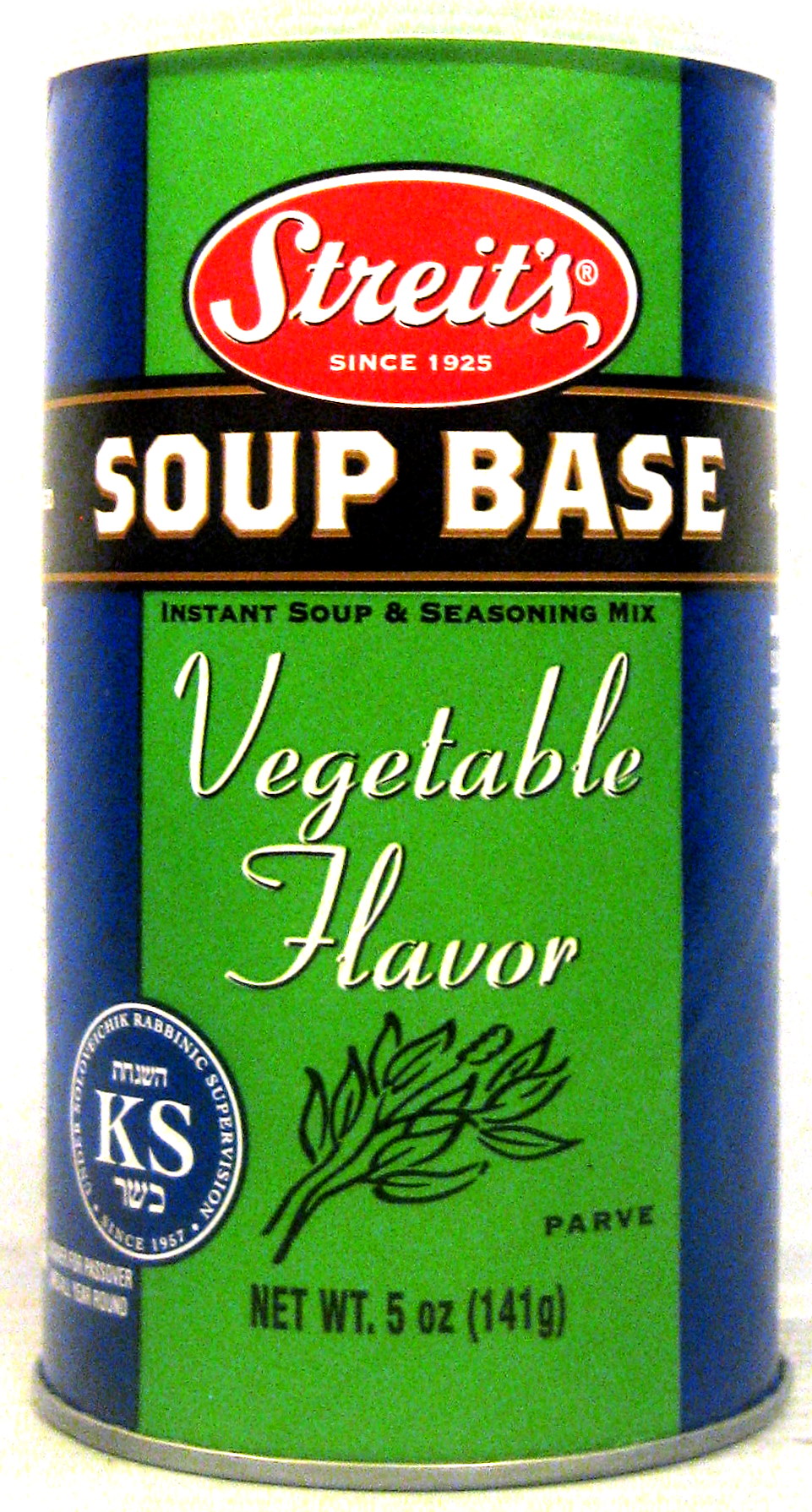 Streit’s Soup Base Vegetable Flavor 5 oz