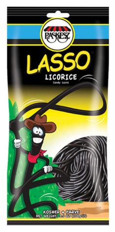 Paskesz Lasso Licorice Candy 3.5 oz