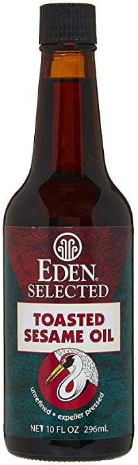 Eden Toasted Sesame Oil 10 fl oz