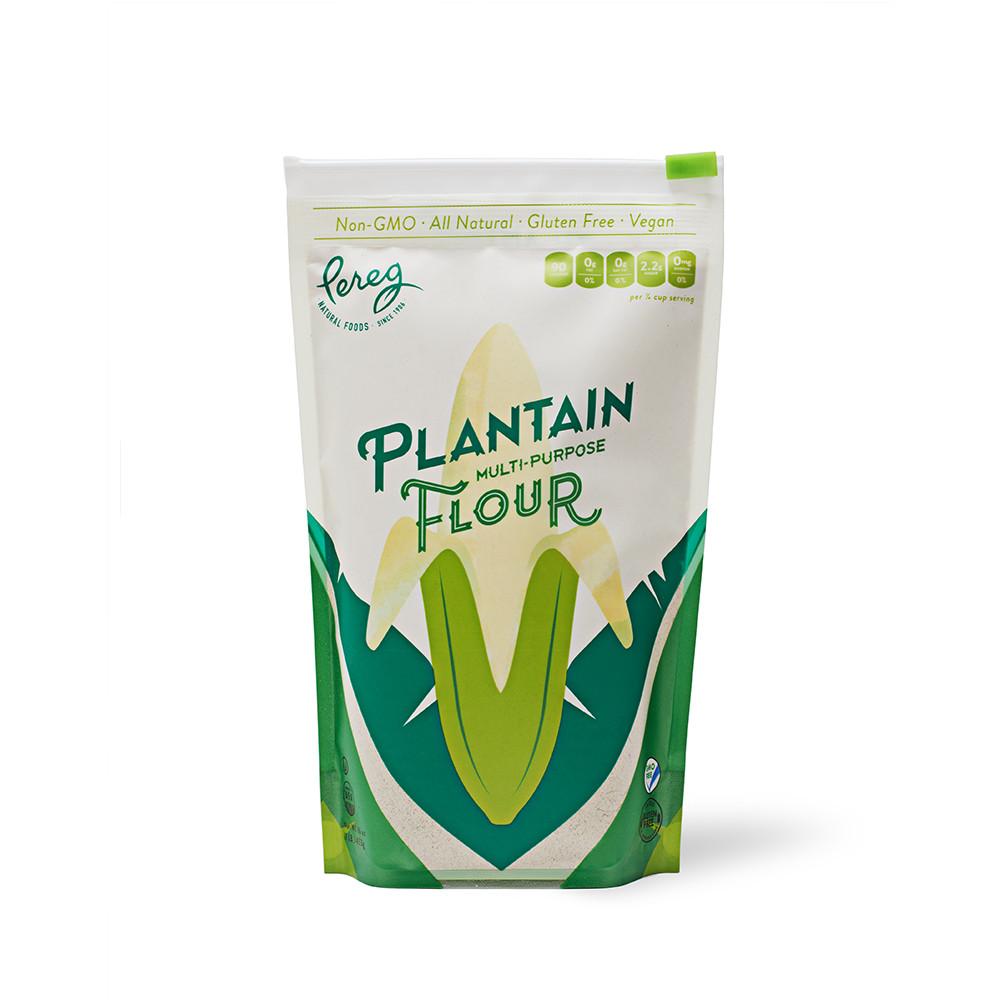 Pereg plantain flour 16 oz