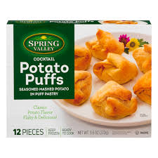 Spring Valley Potato Puffs 9.6 oz