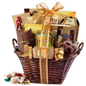 Purim Chocolate Basket