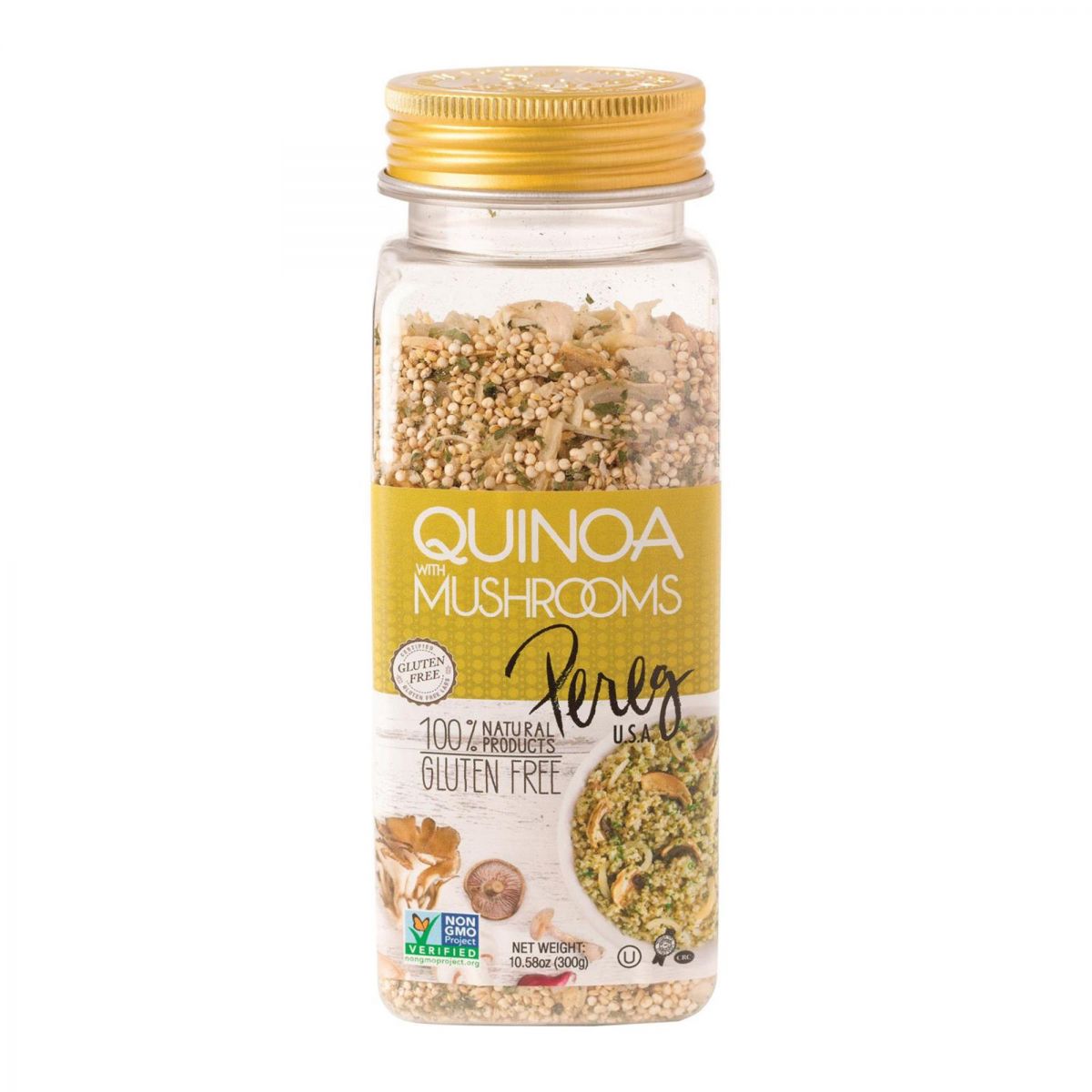 Pereg Quinoa Mushrooms 10.58 oz