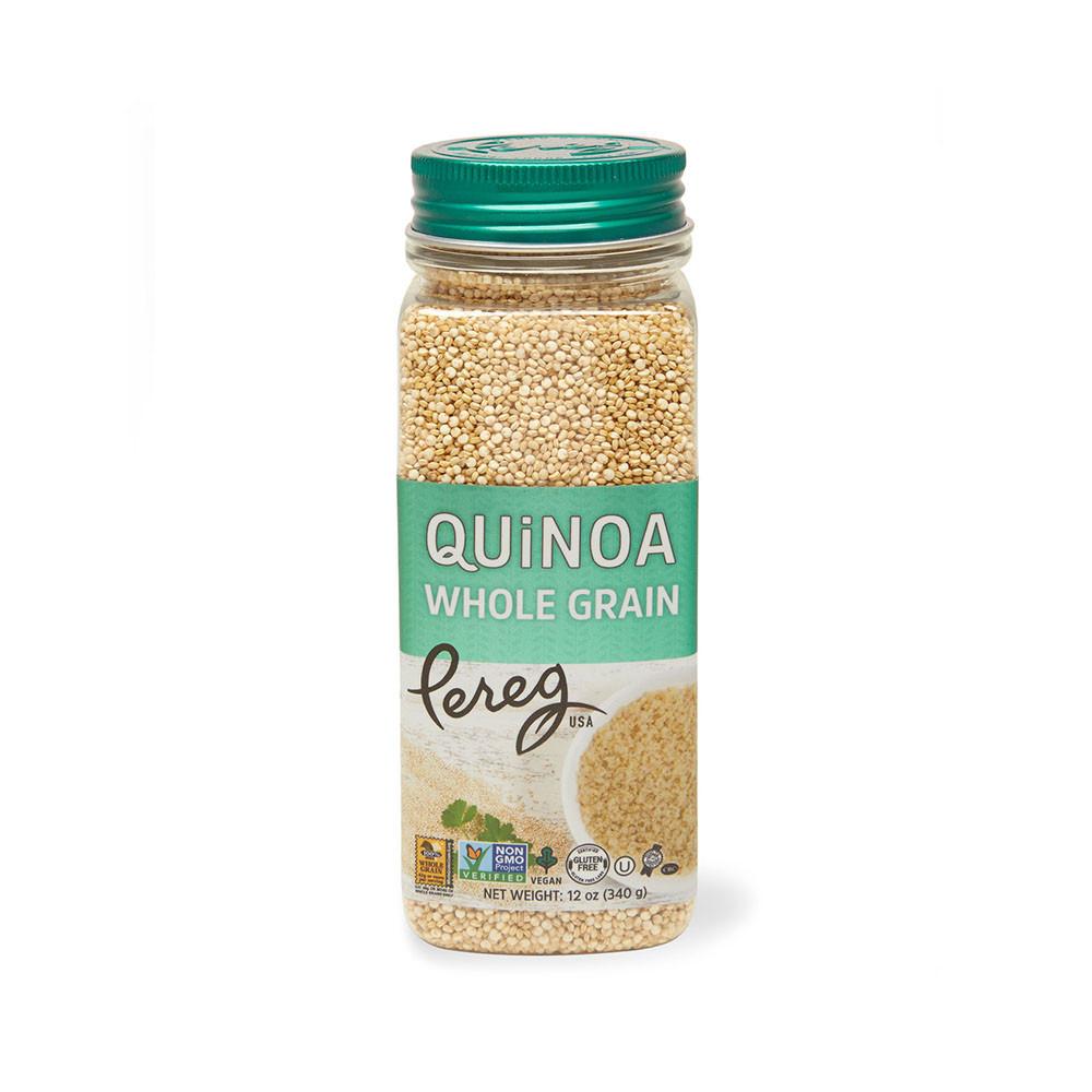 Pereg Quinoa Plain Canister 12 oz