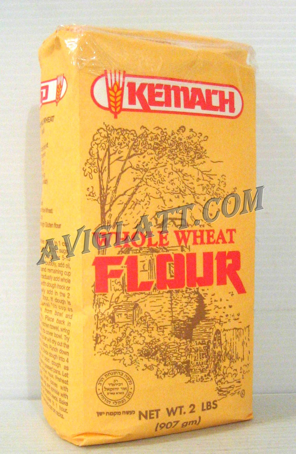 Kemach Whole Wheat Flour 2lbs