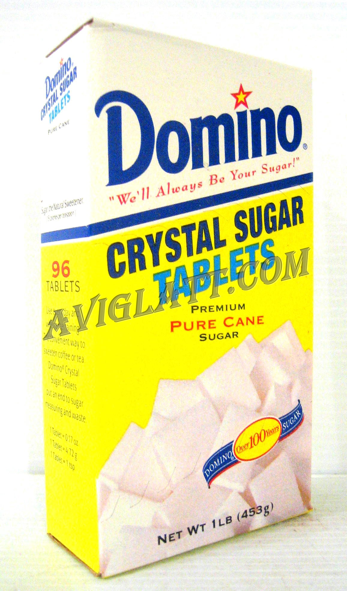 Domino Crystal Sugar Tablets 16 oz
