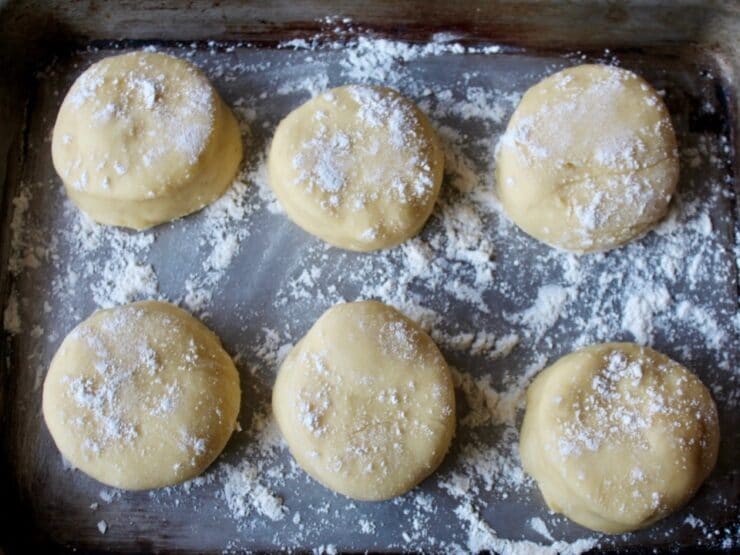 Sufganiyot Filled with Jelly Ready to Use 12 pcs