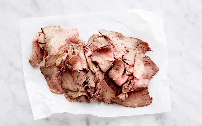 Sliced Roast Beef LB.Deli