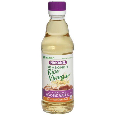 Nakano Roasted Garlic Rice Vinegar 12 oz