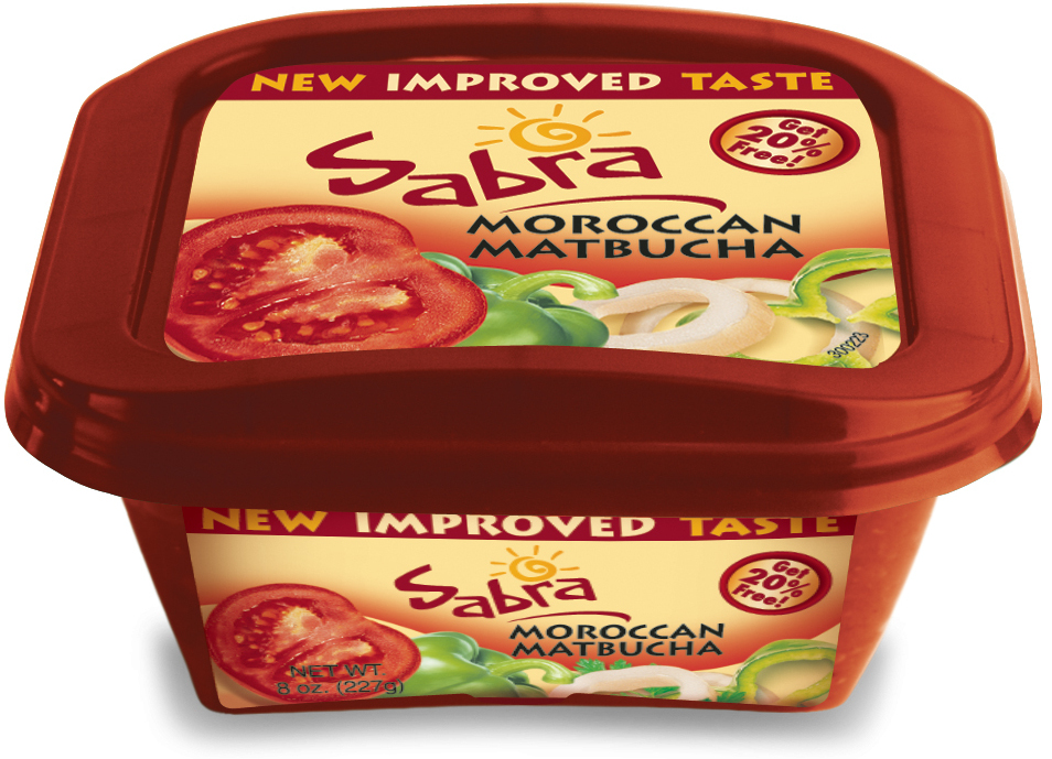 Sabra Moroccan Matbucha 8 oz