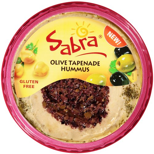 Sabra Olive Tapenade Hummus Family Size 17 oz